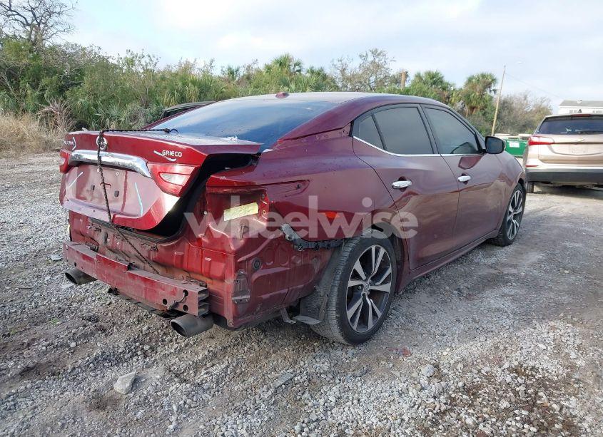Photo 4 of 2017 Nissan Maxima 3.5 S (VIN 1N4AA6AP5HC371879)