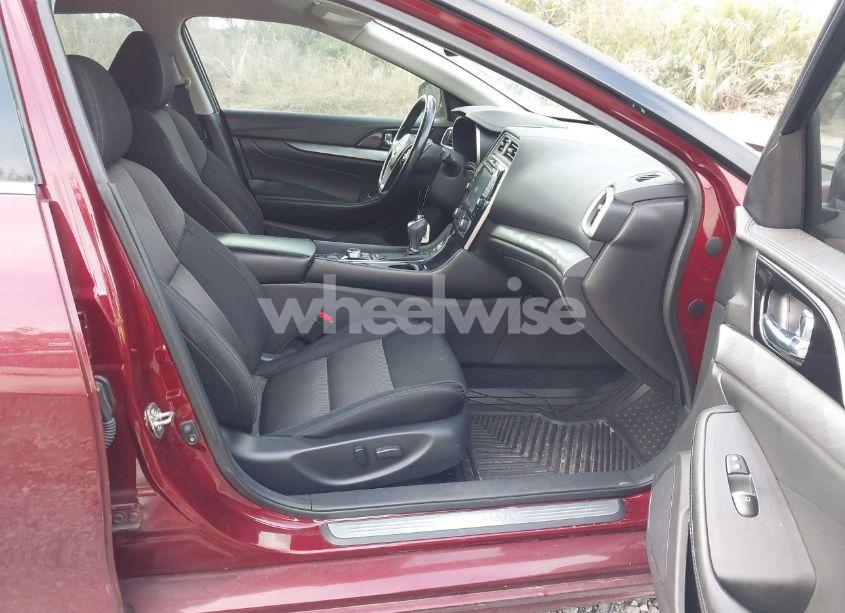 Photo 5 of 2017 Nissan Maxima 3.5 S (VIN 1N4AA6AP5HC371879)