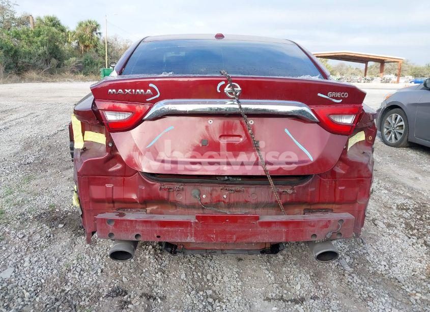 Photo 6 of 2017 Nissan Maxima 3.5 S (VIN 1N4AA6AP5HC371879)