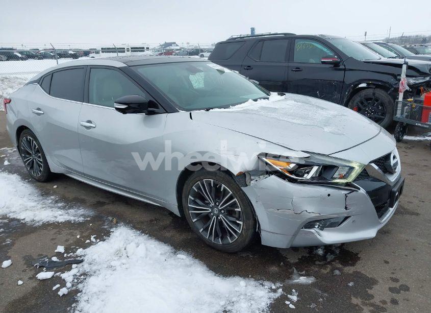 2017 Nissan Maxima 3.5 PLATINUM (VIN 1N4AA6AP5HC381909) main photo