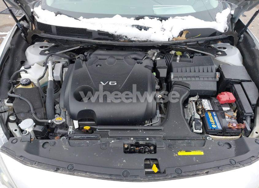 Photo 10 of 2017 Nissan Maxima 3.5 PLATINUM (VIN 1N4AA6AP5HC381909)