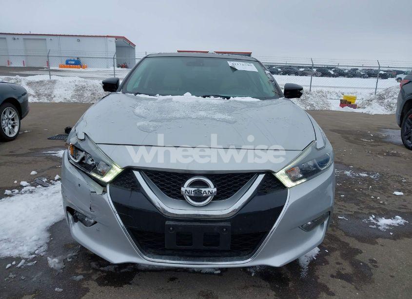 Photo 12 of 2017 Nissan Maxima 3.5 PLATINUM (VIN 1N4AA6AP5HC381909)