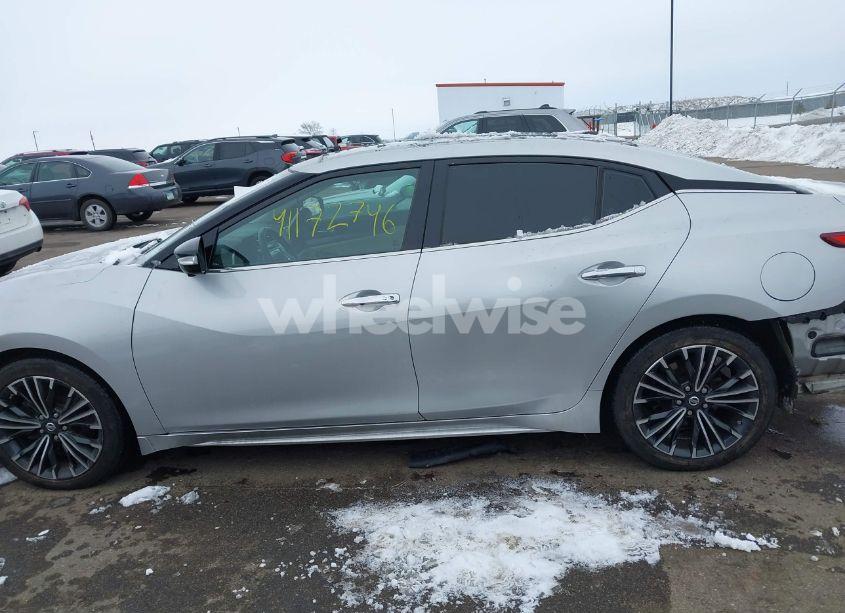 Photo 14 of 2017 Nissan Maxima 3.5 PLATINUM (VIN 1N4AA6AP5HC381909)