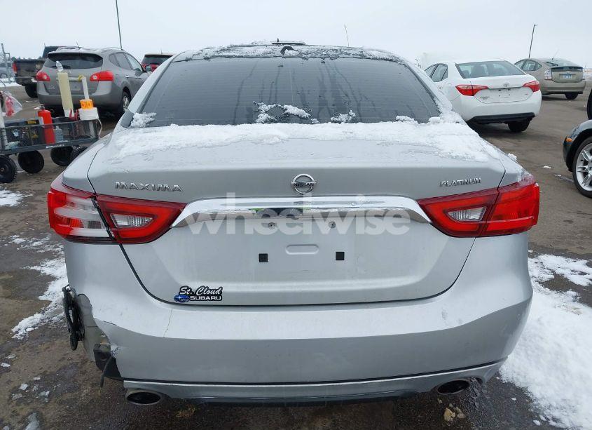 Photo 16 of 2017 Nissan Maxima 3.5 PLATINUM (VIN 1N4AA6AP5HC381909)