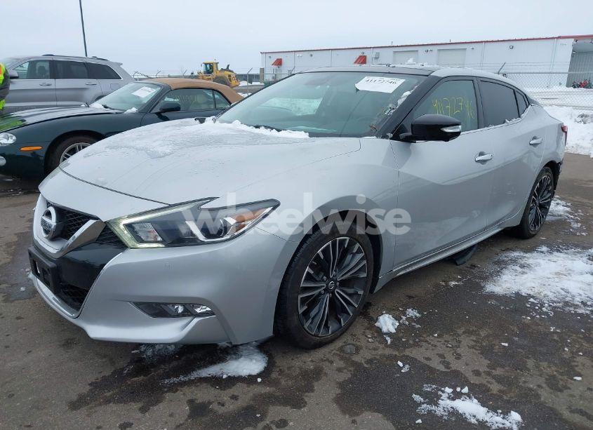 Photo 2 of 2017 Nissan Maxima 3.5 PLATINUM (VIN 1N4AA6AP5HC381909)