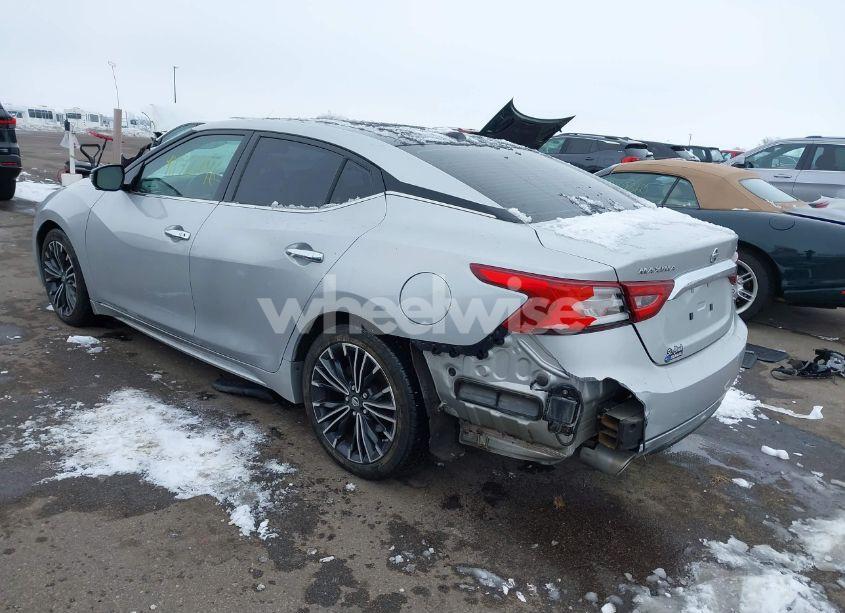 Photo 3 of 2017 Nissan Maxima 3.5 PLATINUM (VIN 1N4AA6AP5HC381909)