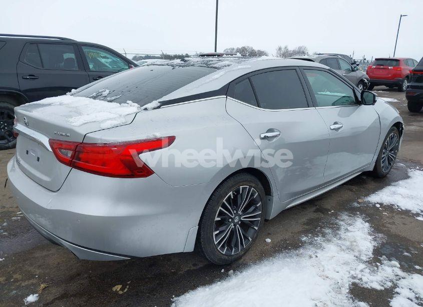 Photo 4 of 2017 Nissan Maxima 3.5 PLATINUM (VIN 1N4AA6AP5HC381909)