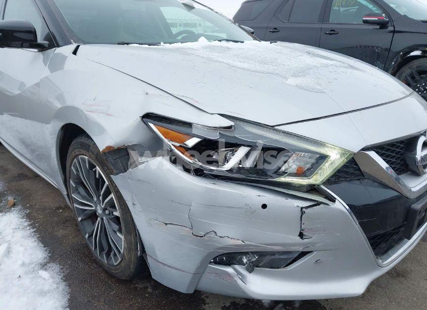 Photo 6 of 2017 Nissan Maxima 3.5 PLATINUM (VIN 1N4AA6AP5HC381909)