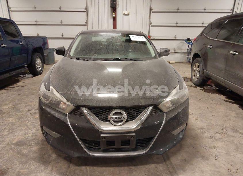 Photo 13 of 2017 Nissan Maxima 3.5 SR (VIN 1N4AA6AP5HC384292)