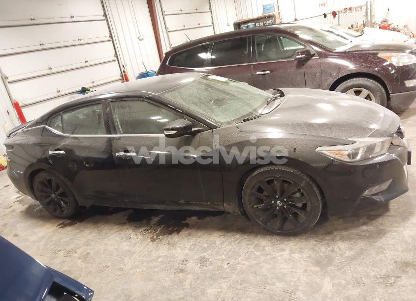 Photo 14 of 2017 Nissan Maxima 3.5 SR (VIN 1N4AA6AP5HC384292)