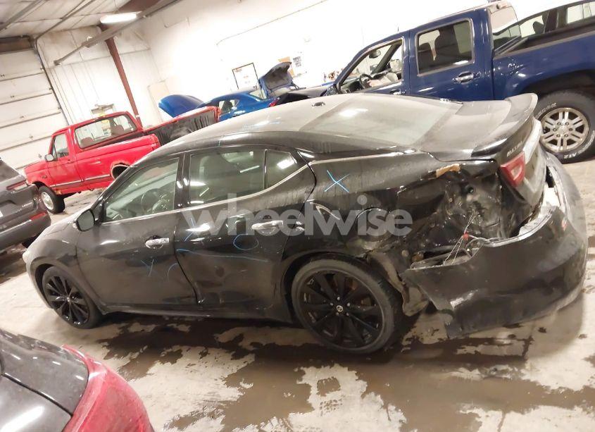 Photo 15 of 2017 Nissan Maxima 3.5 SR (VIN 1N4AA6AP5HC384292)