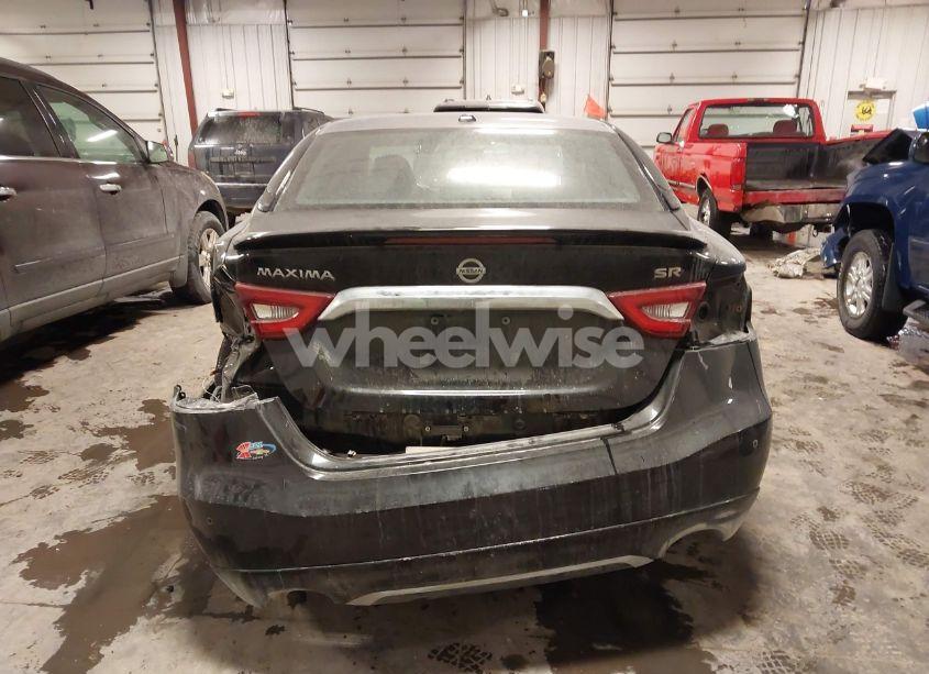Photo 17 of 2017 Nissan Maxima 3.5 SR (VIN 1N4AA6AP5HC384292)
