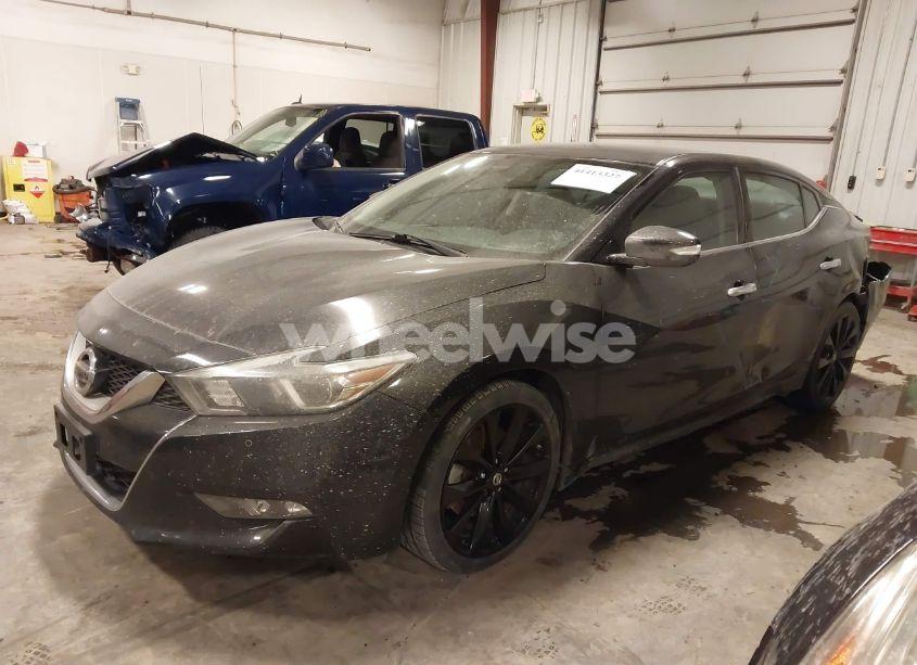 Photo 2 of 2017 Nissan Maxima 3.5 SR (VIN 1N4AA6AP5HC384292)