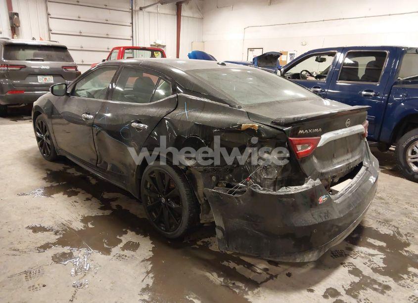 Photo 3 of 2017 Nissan Maxima 3.5 SR (VIN 1N4AA6AP5HC384292)