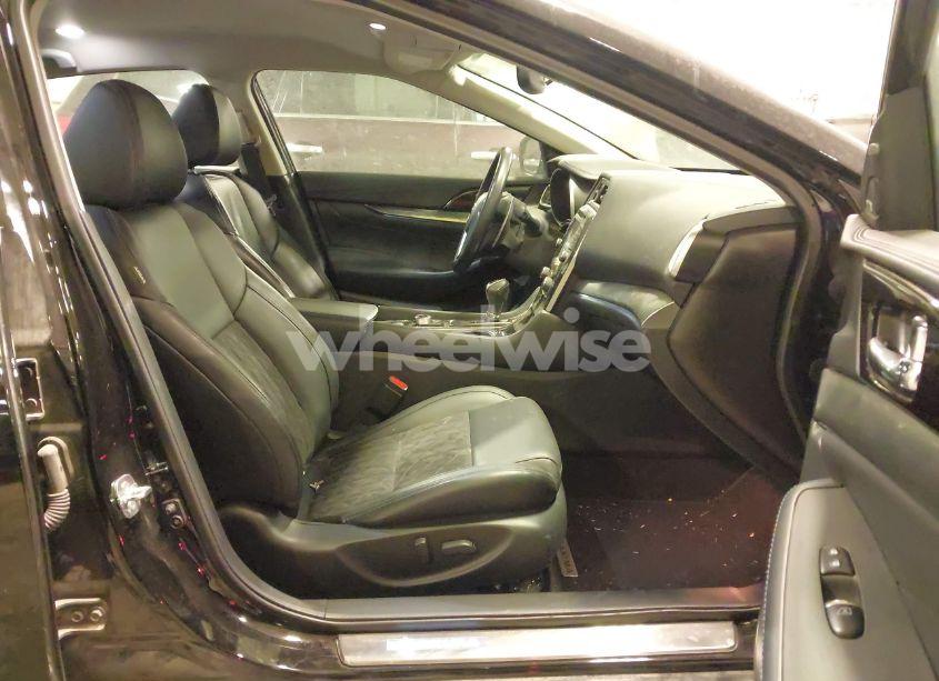 Photo 5 of 2017 Nissan Maxima 3.5 SR (VIN 1N4AA6AP5HC384292)