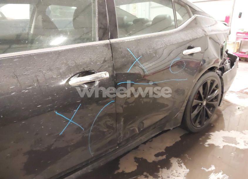 Photo 6 of 2017 Nissan Maxima 3.5 SR (VIN 1N4AA6AP5HC384292)