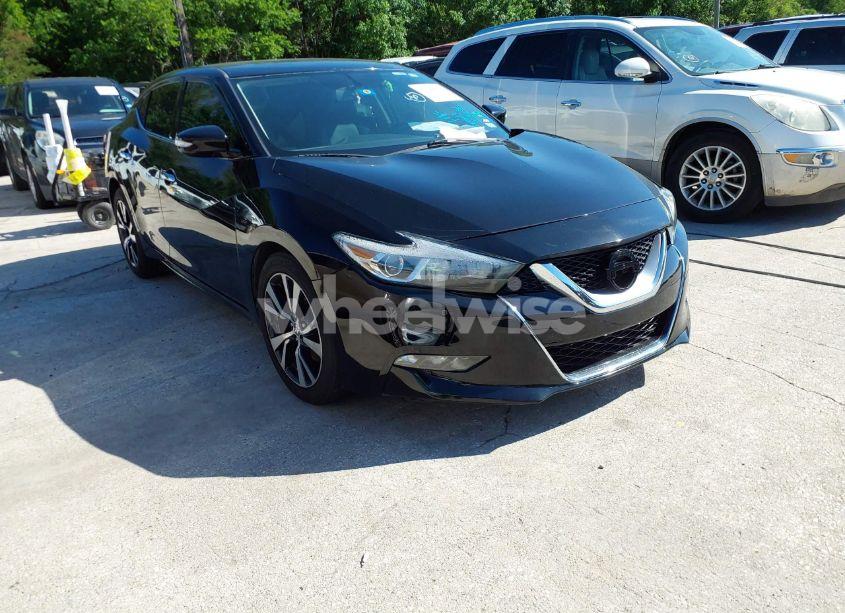 2017 Nissan Maxima 3.5 SV (VIN 1N4AA6AP5HC385782) main photo