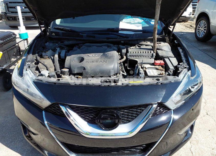 Photo 10 of 2017 Nissan Maxima 3.5 SV (VIN 1N4AA6AP5HC385782)
