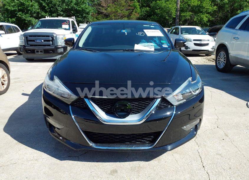 Photo 13 of 2017 Nissan Maxima 3.5 SV (VIN 1N4AA6AP5HC385782)