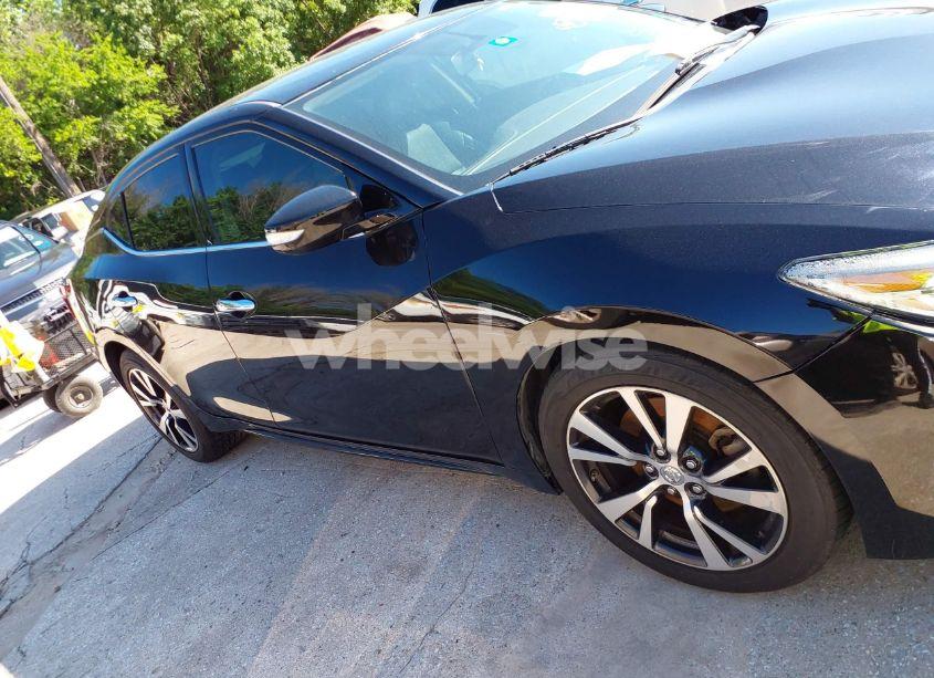 Photo 14 of 2017 Nissan Maxima 3.5 SV (VIN 1N4AA6AP5HC385782)