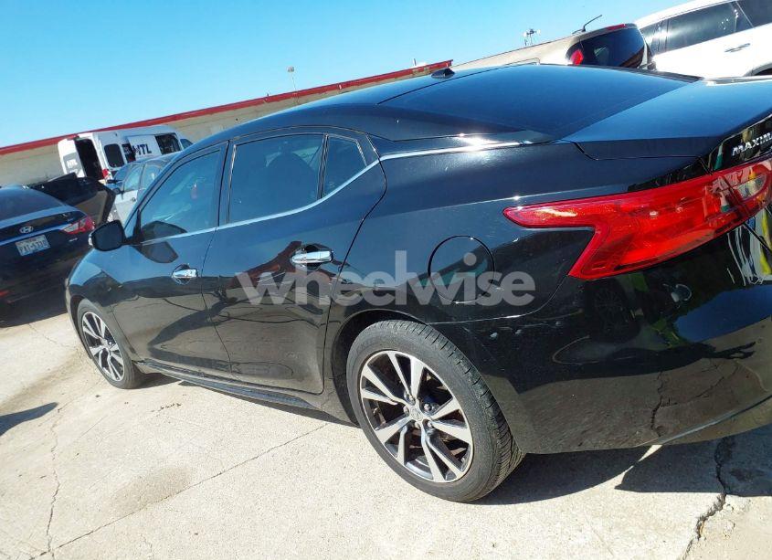 Photo 15 of 2017 Nissan Maxima 3.5 SV (VIN 1N4AA6AP5HC385782)