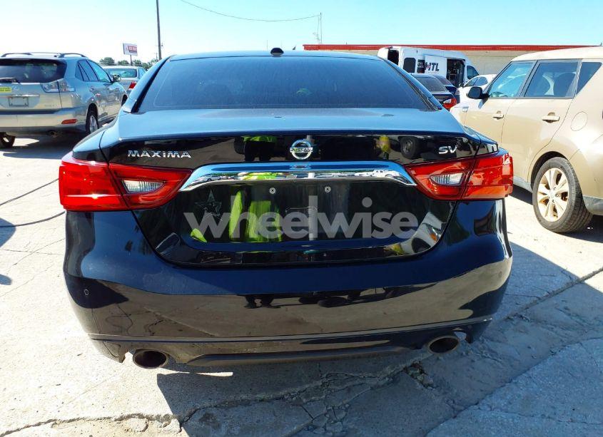 Photo 17 of 2017 Nissan Maxima 3.5 SV (VIN 1N4AA6AP5HC385782)
