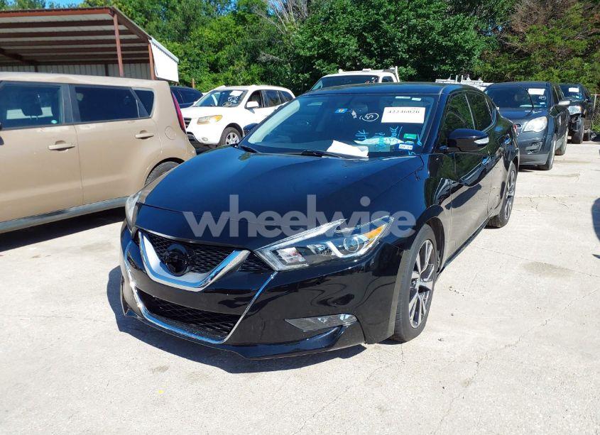 Photo 2 of 2017 Nissan Maxima 3.5 SV (VIN 1N4AA6AP5HC385782)