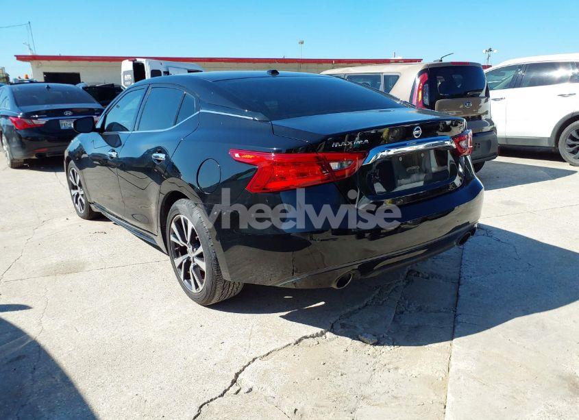 Photo 3 of 2017 Nissan Maxima 3.5 SV (VIN 1N4AA6AP5HC385782)