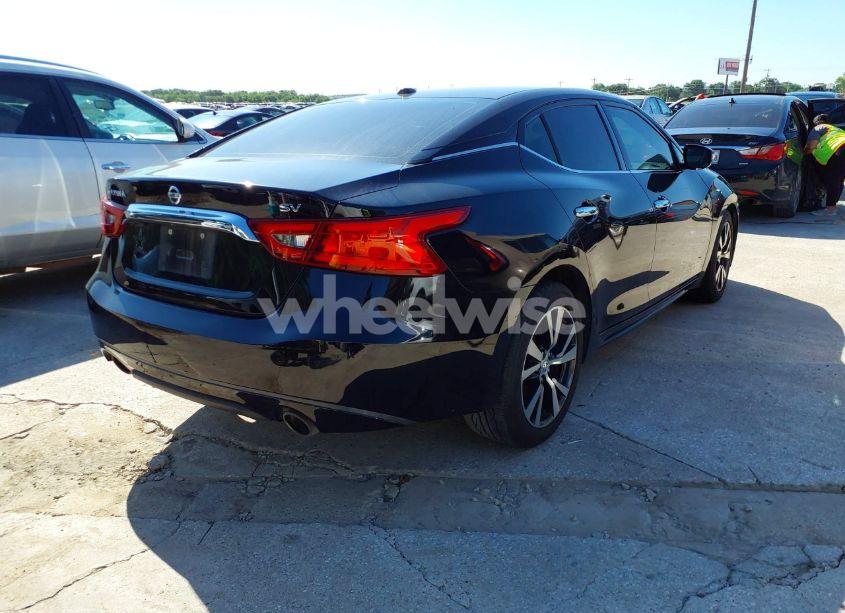Photo 4 of 2017 Nissan Maxima 3.5 SV (VIN 1N4AA6AP5HC385782)