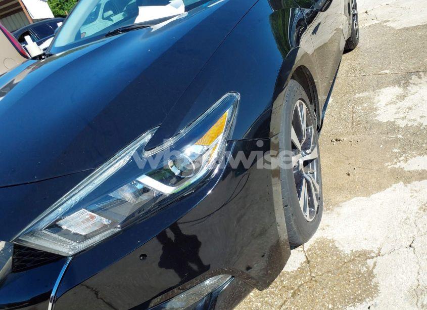 Photo 6 of 2017 Nissan Maxima 3.5 SV (VIN 1N4AA6AP5HC385782)