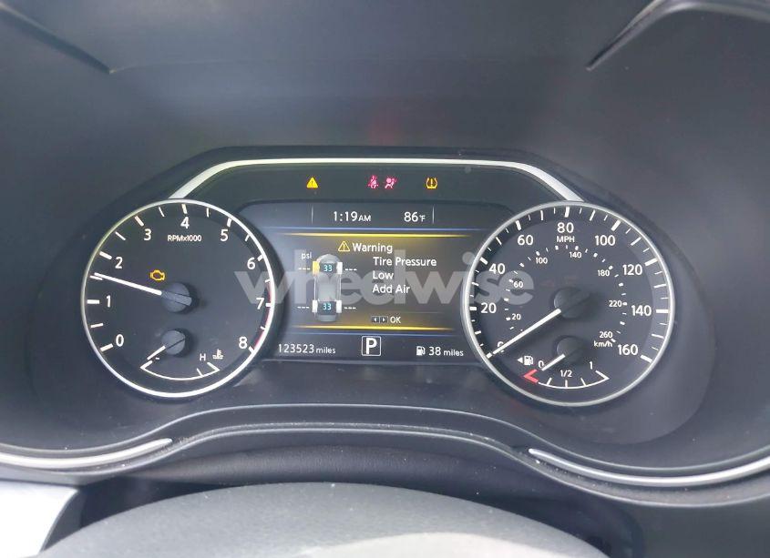 Photo 7 of 2017 Nissan Maxima 3.5 SV (VIN 1N4AA6AP5HC385782)