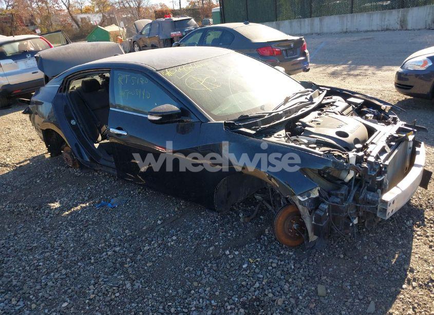 2017 Nissan Maxima 3.5 S (VIN 1N4AA6AP5HC391680) main photo