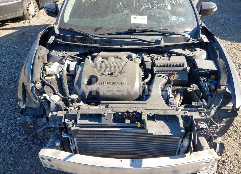 Photo 10 of 2017 Nissan Maxima 3.5 S (VIN 1N4AA6AP5HC391680)