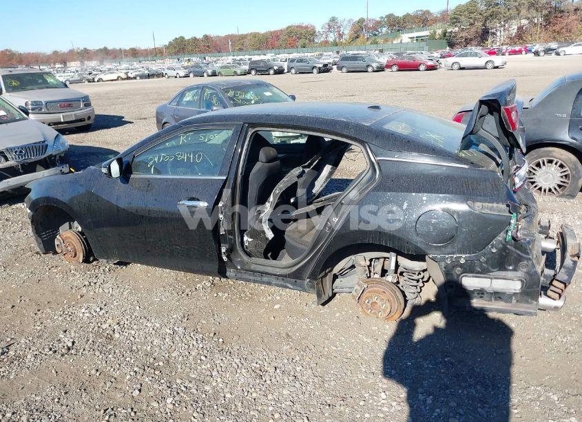 Photo 13 of 2017 Nissan Maxima 3.5 S (VIN 1N4AA6AP5HC391680)