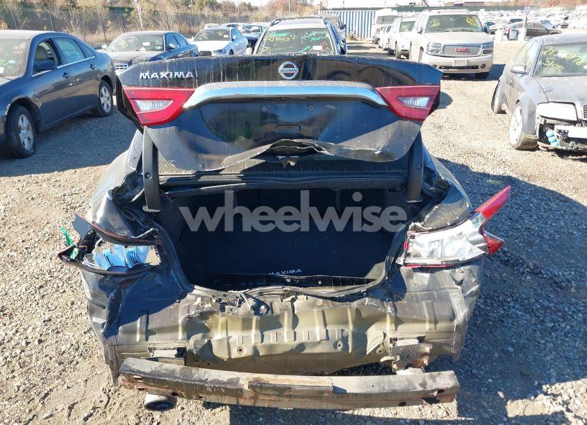 Photo 15 of 2017 Nissan Maxima 3.5 S (VIN 1N4AA6AP5HC391680)