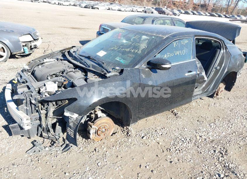 Photo 2 of 2017 Nissan Maxima 3.5 S (VIN 1N4AA6AP5HC391680)