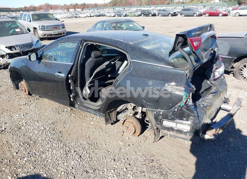 Photo 3 of 2017 Nissan Maxima 3.5 S (VIN 1N4AA6AP5HC391680)