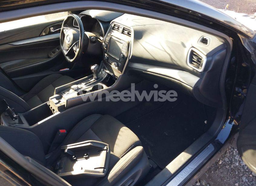 Photo 5 of 2017 Nissan Maxima 3.5 S (VIN 1N4AA6AP5HC391680)