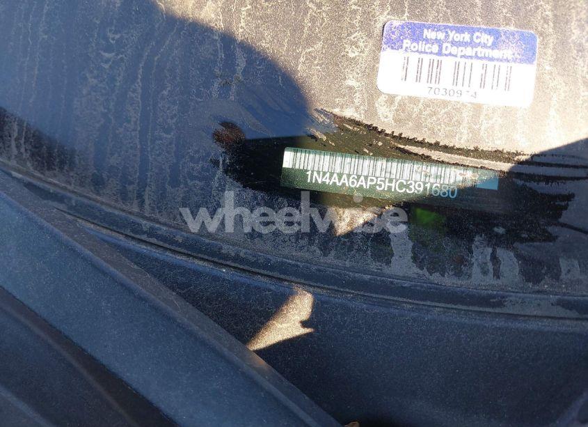 Photo 9 of 2017 Nissan Maxima 3.5 S (VIN 1N4AA6AP5HC391680)