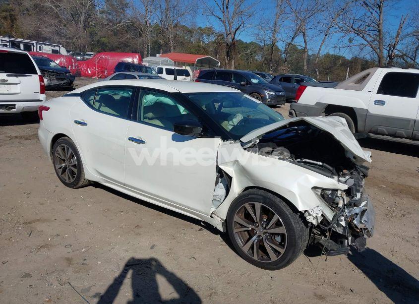 2017 Nissan Maxima 3.5 S (VIN 1N4AA6AP5HC394529) main photo