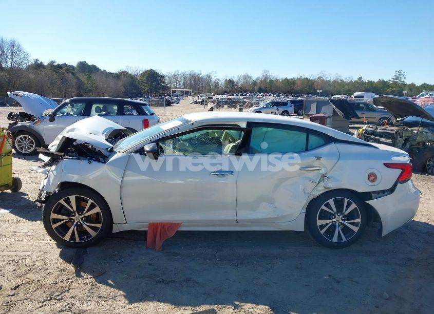 Photo 15 of 2017 Nissan Maxima 3.5 S (VIN 1N4AA6AP5HC394529)