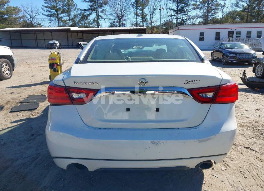 Photo 17 of 2017 Nissan Maxima 3.5 S (VIN 1N4AA6AP5HC394529)