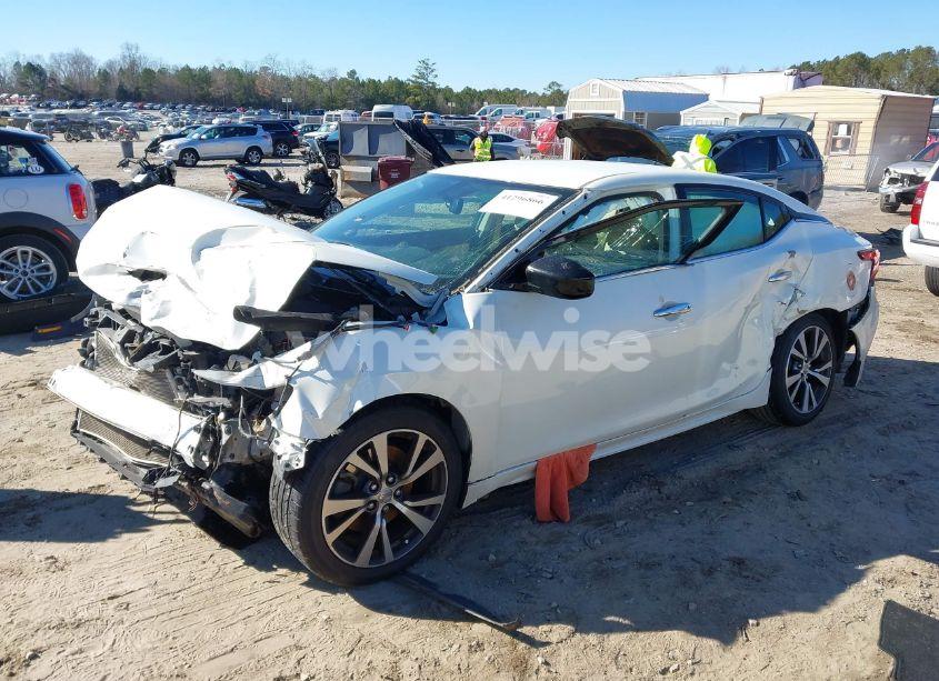 Photo 2 of 2017 Nissan Maxima 3.5 S (VIN 1N4AA6AP5HC394529)