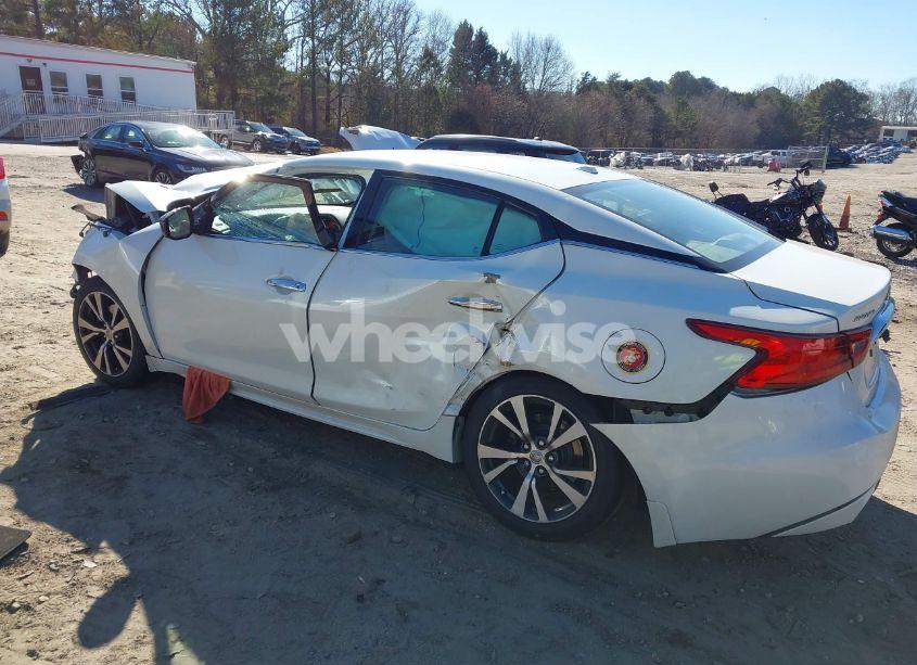 Photo 3 of 2017 Nissan Maxima 3.5 S (VIN 1N4AA6AP5HC394529)