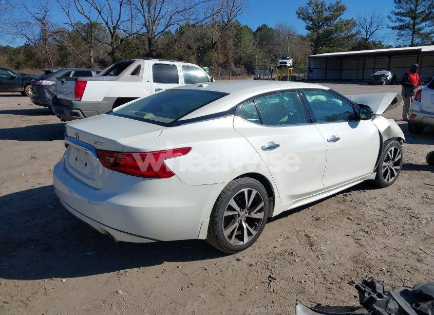 Photo 4 of 2017 Nissan Maxima 3.5 S (VIN 1N4AA6AP5HC394529)