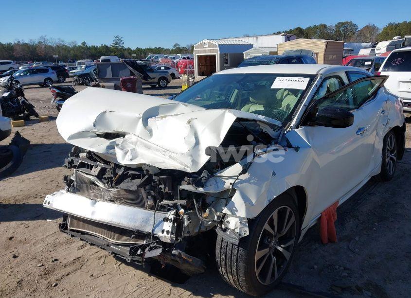 Photo 6 of 2017 Nissan Maxima 3.5 S (VIN 1N4AA6AP5HC394529)