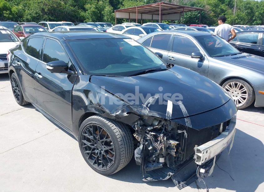 2017 Nissan Maxima 3.5 PLATINUM (VIN 1N4AA6AP5HC399438) main photo