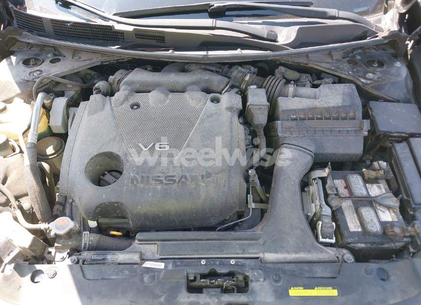 Photo 10 of 2017 Nissan Maxima 3.5 PLATINUM (VIN 1N4AA6AP5HC399438)