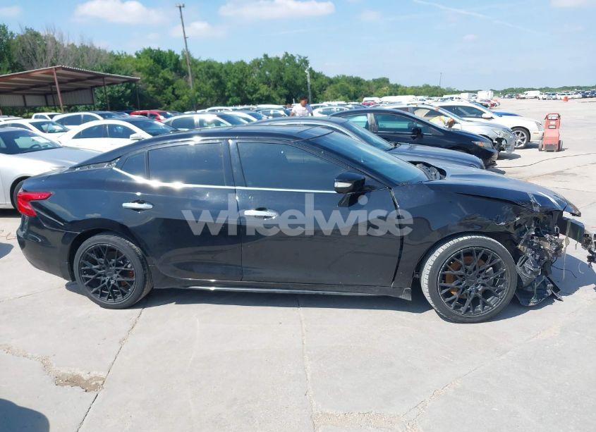 Photo 13 of 2017 Nissan Maxima 3.5 PLATINUM (VIN 1N4AA6AP5HC399438)