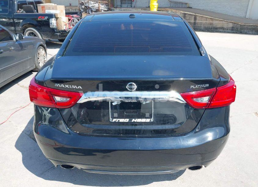 Photo 16 of 2017 Nissan Maxima 3.5 PLATINUM (VIN 1N4AA6AP5HC399438)